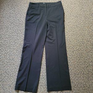 EUC Liz Claiborne Black Dress Pants Size 8